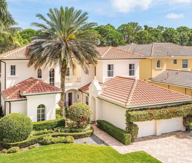 𝐏𝐚𝐥𝐦 𝐁𝐞𝐚𝐜𝐡 𝐋𝐢𝐯𝐢𝐧𝐠
3158 San Michele Dr

This exquisite home offers the epitome of luxury living, boasting a myriad of upscale features and amenities. Situated on a private corner lot, this residence exudes elegance and charm from the moment you arrive. As you step inside, you are greeted by vaulted ceilings that bathe the interior in natural light, creating a bright and airy ambiance throughout, and a stunning marble fireplace. The allure continues with new hardwood flooring gracing most of the home. The renovated kitchen showcases marble backsplash, a gas range, an oversized pantry, and a new wine fridge. The master bedroom, conveniently located on the first floor, features California walk-in closets for ample storage. For those who work from home, the den/office on the first floor provides the ideal space for productivity.

📍Palm Beach Gardens, FL
💰 $2,499,999
🏠 4 Bedrooms • 3.2 Bathrooms • 4,196 Square Feet 
@mig.rodriguez | @thecarrollgroup | @compassfl

#palmbeachgardens  #realestate #palmbeachrealestate #home #dreamhome #architecture #homedesign #luxury #luxurylifestyle #luxuryhomes #miamiliving #homeinspo #luxuryinspo #luxurylisting