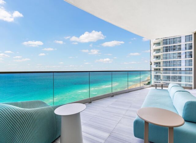 🚨 𝐏𝐫𝐢𝐜𝐞 𝐈𝐦𝐩𝐫𝐨𝐯𝐞𝐦𝐞𝐧𝐭 $𝟏𝟏,𝟗𝟗𝟗,𝟎𝟎𝟎 🚨
Estates at Acqualina | 17975 Collins Ave #2401

Experience the pinnacle of luxury living at Estates at Acqualina. This opulent unit boasts over $1M in upgrades while featuring an astounding $500,000 master closet. Spanning 4,797 square feet, this sanctuary in the sky encompasses 5 beds and 7.5 baths. Indulge in high-end living with bespoke finishes all throughout the property. No detail was spared when crafting the most sought-after unit in the building. Step outside onto the terraces and immediately take in panoramic ocean and city views. View the world from an entirely different vantage point all while living inside the most ammenitized top-of-the-line buildings in South Florida. The prestigious Miami lifestyle awaits and it begins here.

📍 Sunny Isles Beach, FL
💰 $11,999,000
🏠 5 Bedrooms • 7.5 Bathrooms 
📐 4,797 Square Feet

@chadcarroll | @thecarrollgroup | @compassfl