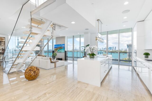 𝐂𝐚𝐩𝐫𝐢 𝐒𝐨𝐮𝐭𝐡 𝐁𝐞𝐚𝐜𝐡 $𝟔,𝟗𝟗𝟗,𝟎𝟎𝟎
1445 16th Street #PH-1

Welcome to the epitome of lavish living in the heart of Miami Beach. Situated in one of the most sought after locations, this unit is just steps away from the water and close to dining, entertainment, and shopping. Spanning across nearly 3,000 sqft, PH-1 boasts exquisite interior features including floor-to-ceiling windows and panoramic views of the ocean and city skyline. Impeccable finishes, high-end fixtures, and designer details adorn every corner, creating an ambiance of opulence and refinement. The open-concept living area seamlessly transitions into the gourmet kitchen, complete with top-of-the-line appliances, custom cabinetry, and a spacious island. Residents can enjoy a rooftop pool and sundeck, fitness center, concierge services, and 24-hour security.

📍 Miami Beach, FL
🏠 3 Bedrooms • 3.5 Bathrooms 
📐 2,970 Square Feet

@chadcarroll | @thecarrollgroup | @compassfl