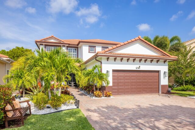 𝟏𝟐𝟑𝟐𝟑 𝐀𝐯𝐢𝐥𝐞𝐬 𝐂𝐢𝐫𝐜𝐥𝐞 🌴

Welcome to the epitome of luxury living in the centrally gated community of Paloma. This Mediterranean-style estate has been meticulously renovated from top to bottom, ensuring a lifestyle of unparalleled comfort and sophistication. Step inside and experience the seamless blend of modern elegance and timeless charm. With new flooring, appliances, and bathrooms throughout, every inch of this home exudes attention to detail. Entertain with ease in the open-concept living spaces, where natural light floods the interior, creating a warm and inviting atmosphere. Retreat to the luxurious master suite, complete with a newly renovated spa-like bathroom. With five bedrooms in total, including one downstairs, there’s plenty of space for family and guests to relax and unwind in style. Upstairs, a large loft offers additional living space, perfect for a game room, home office, or media room. Outside, the expansive yard with a newly installed stone patio offers plenty of room for entertaining and space for an addition of a pool. The backyard also offers both serenity and peace with the added privacy of backing up to an extension of the preserve. Enjoy outdoor gatherings and relaxation in your own private oasis. Residents enjoy access to world-class amenities, including a clubhouse, fitness center, and tennis courts. Plus, with the HOA covering lawn care, landscape maintenance, Xfinity cable, and high-speed internet, you can enjoy a worry-free lifestyle. Don’t miss your chance to own a piece of paradise in Palm Beach Gardens.

💰$1,570,000
🏠 5 Bedrooms • 4 Bathrooms 
📐 3,509 Square Feet
@mig.rodriguez | @vladestates | @thecarrollgroup | @compassfl